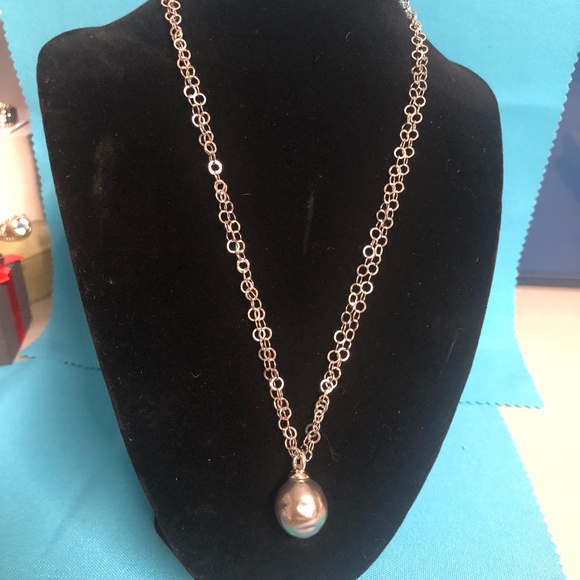 Majorica Freshwater Pearl Necklace - Picture 1 of 4